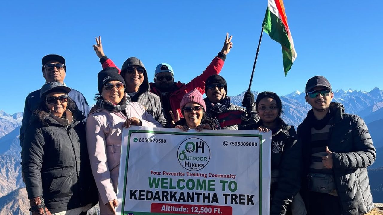 KedarKantha Trek