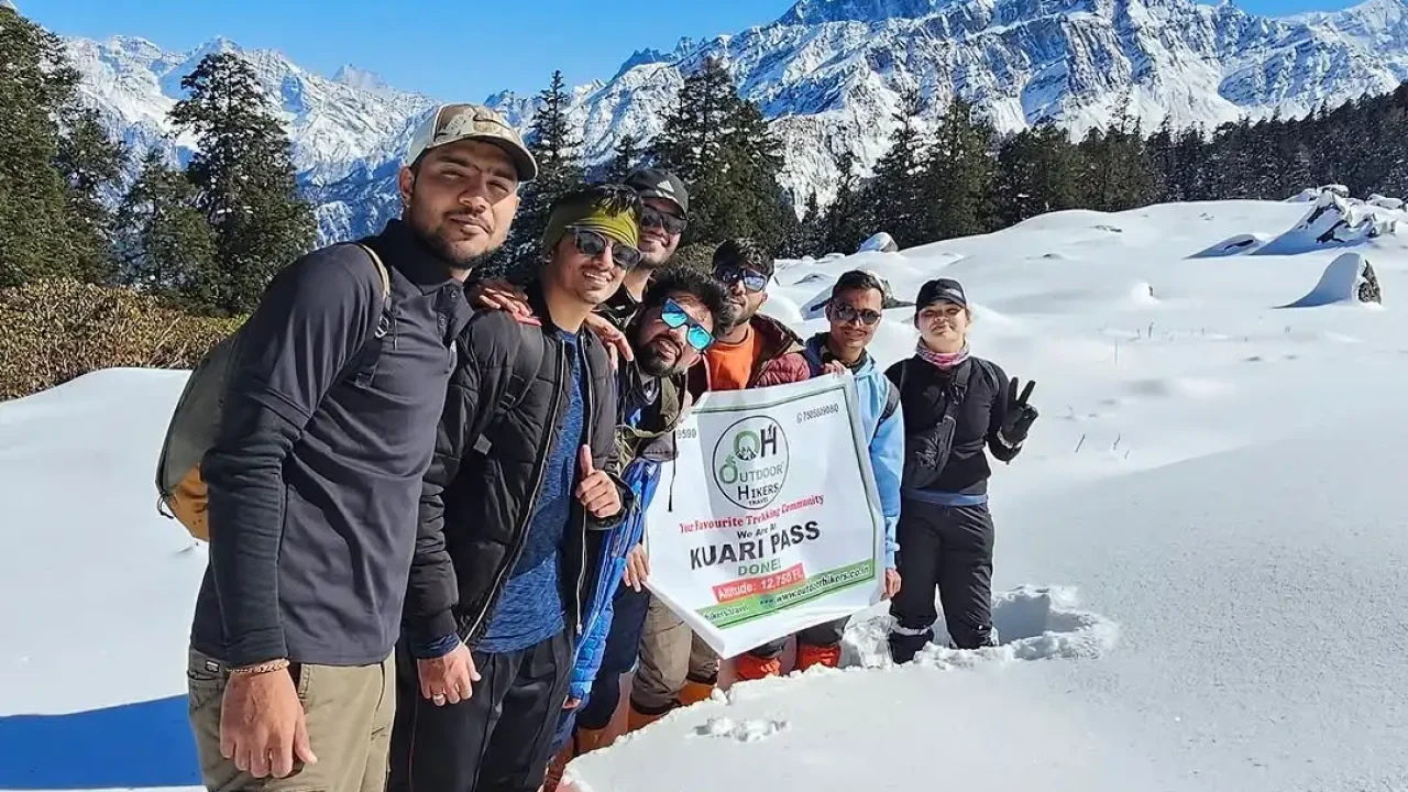Kuari Pass Trek Summit